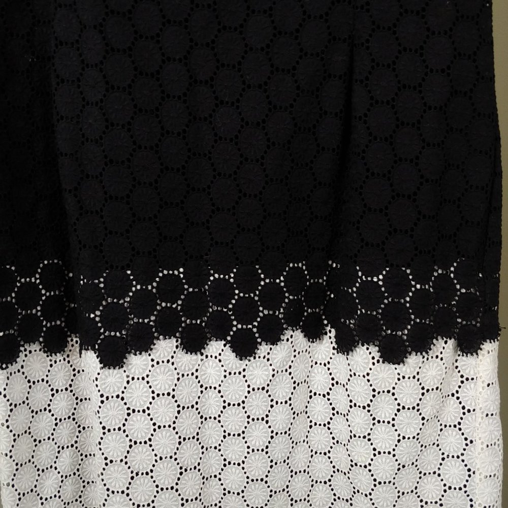 Karl Lagerfeld Dress Golfer Blackwhite main image 1